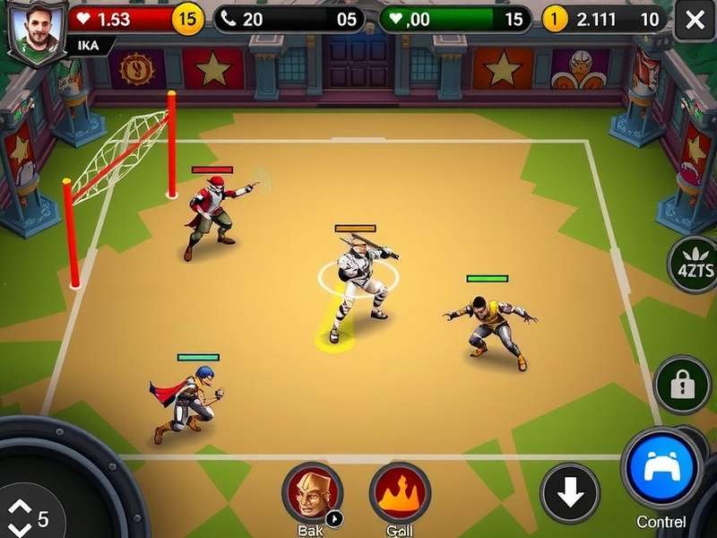 Glorious Volley Guardians control schemes